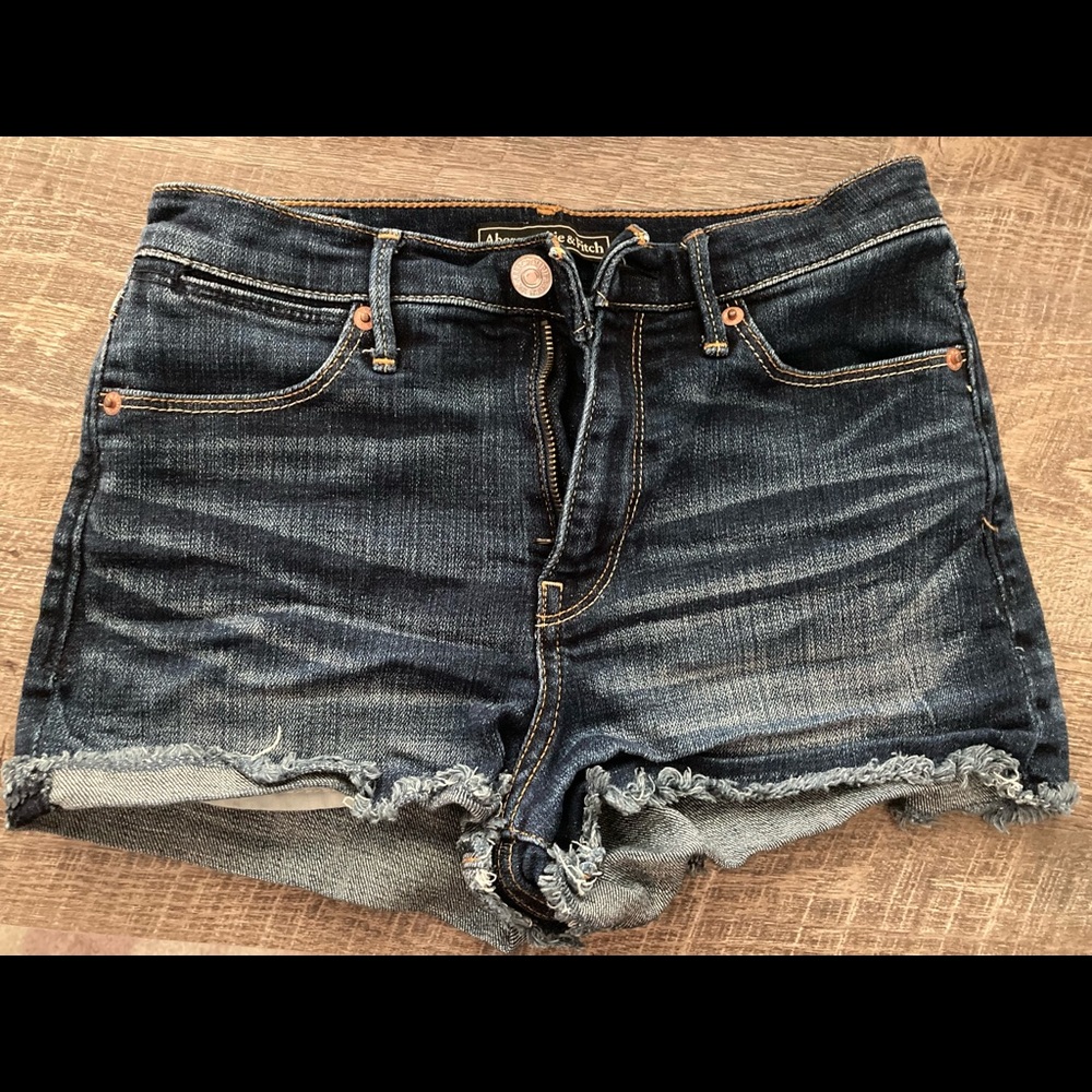 Abercrombie & Fitch Jean Shorts